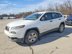 Jeep salvage cars for sale: 2016 Jeep Cherokee Sport