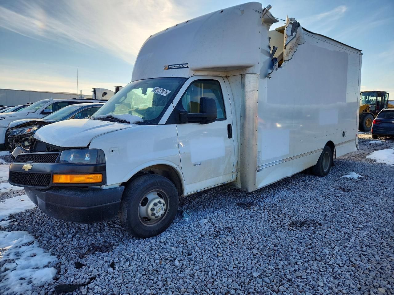 2021 Chevrolet Express Delivery Truck