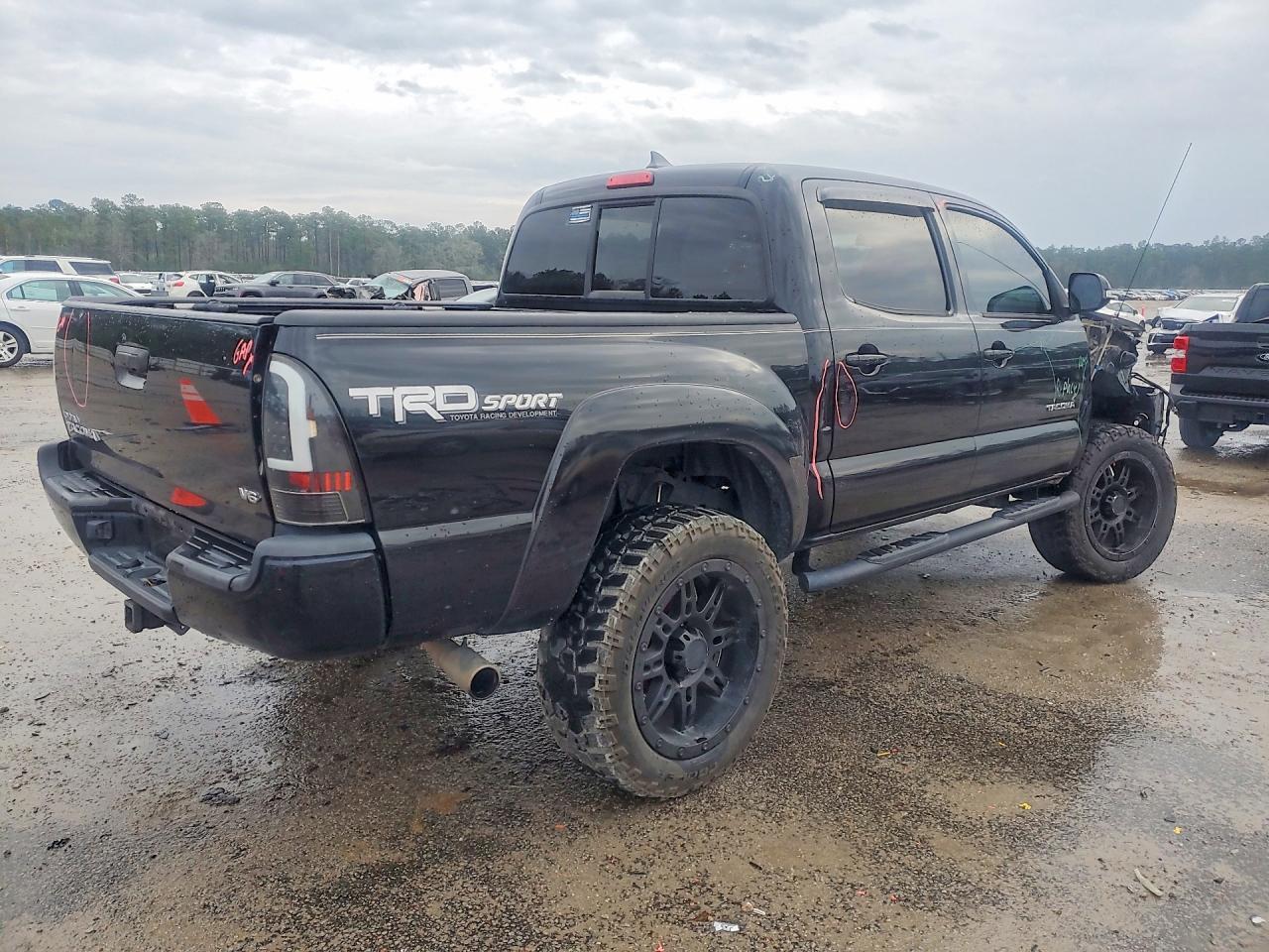 2015 Toyota Tacoma Double Cab