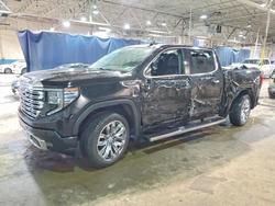 Salvage trucks for sale at Woodhaven, MI auction: 2024 GMC Sierra K1500 Denali