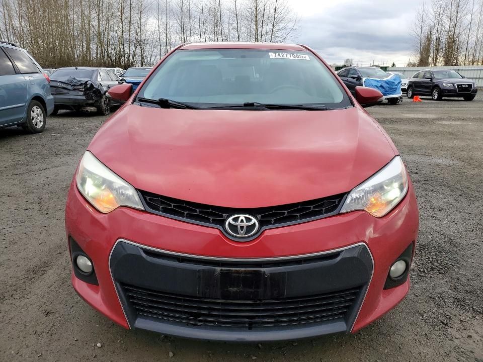 2014 Toyota Corolla l