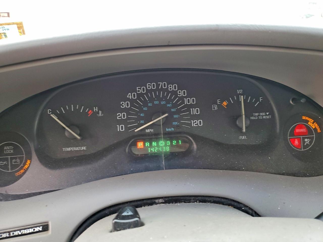 2002 Buick Century Custom