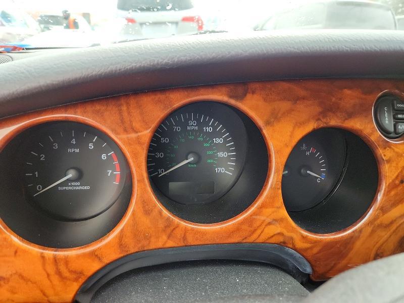 2002 Jaguar XKR