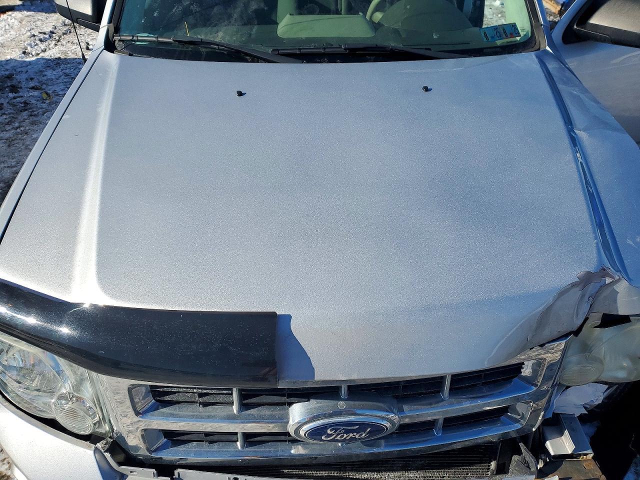 2012 Ford Escape xls