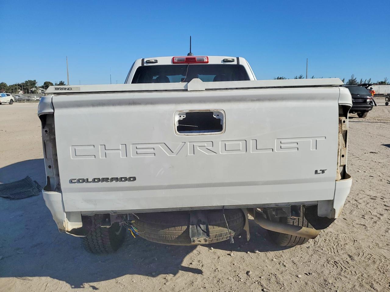 2021 Chevrolet Colorado LT