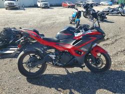 New arrivals for sale at auction: 2025 Kawasaki EX500