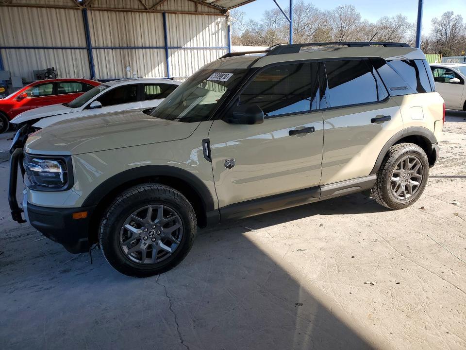 2025 Ford Bronco Sport big Bend