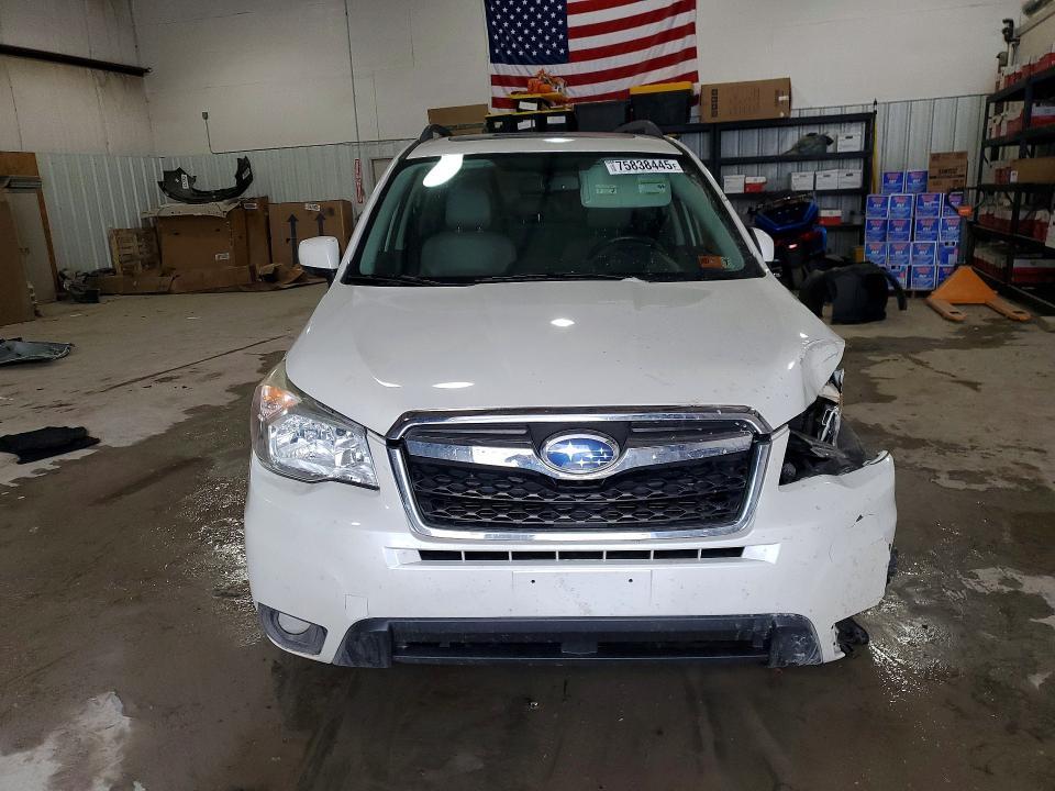 2015 Subaru Forester 2.5i Limited
