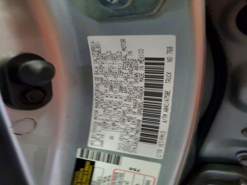 2007 Toyota Tacoma Prerunner V6