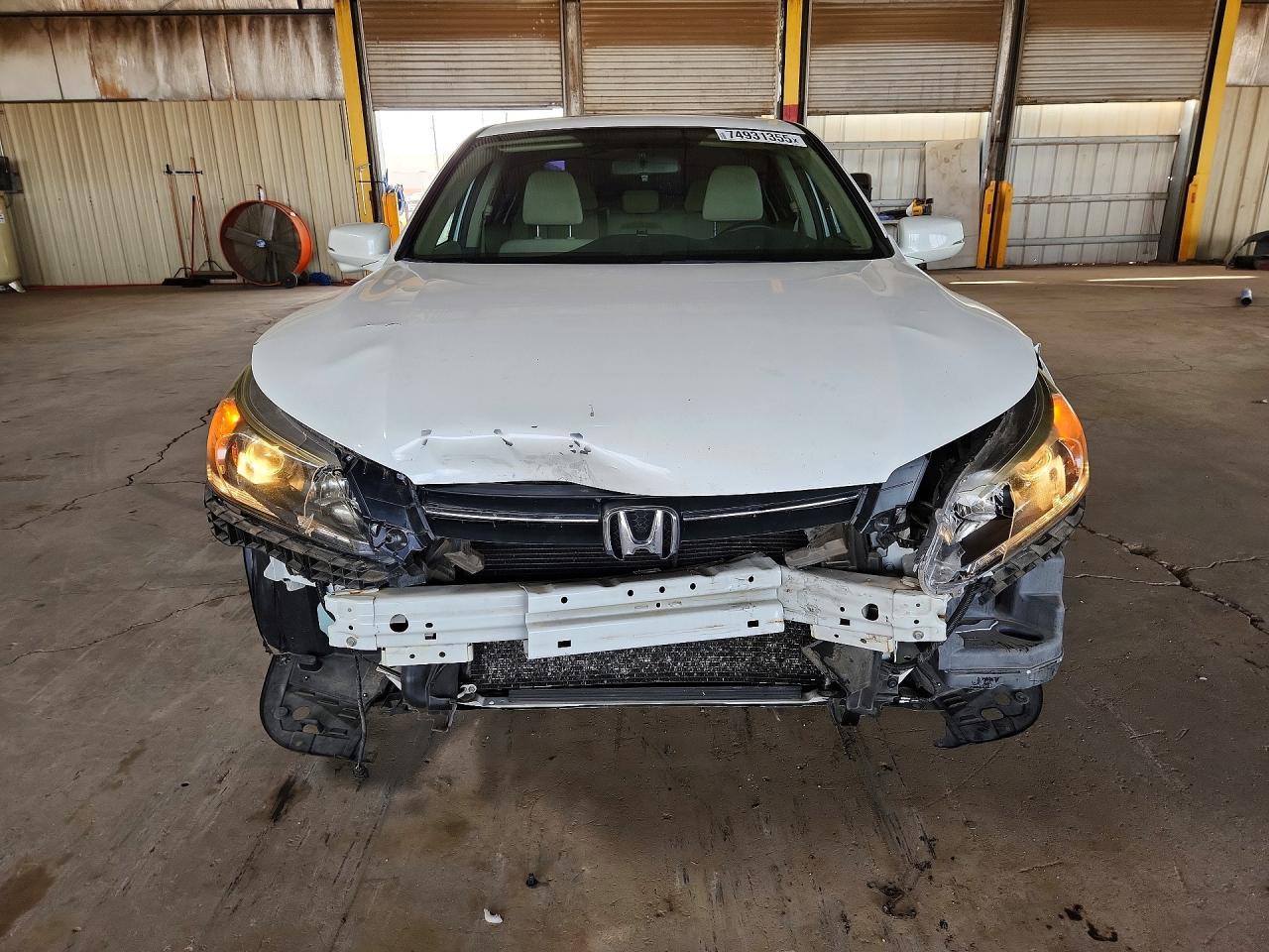 2015 Honda Accord ex