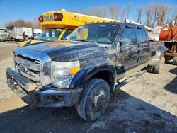 Salvage trucks for sale at Cahokia Heights, IL auction: 2011 Ford F450 4WD