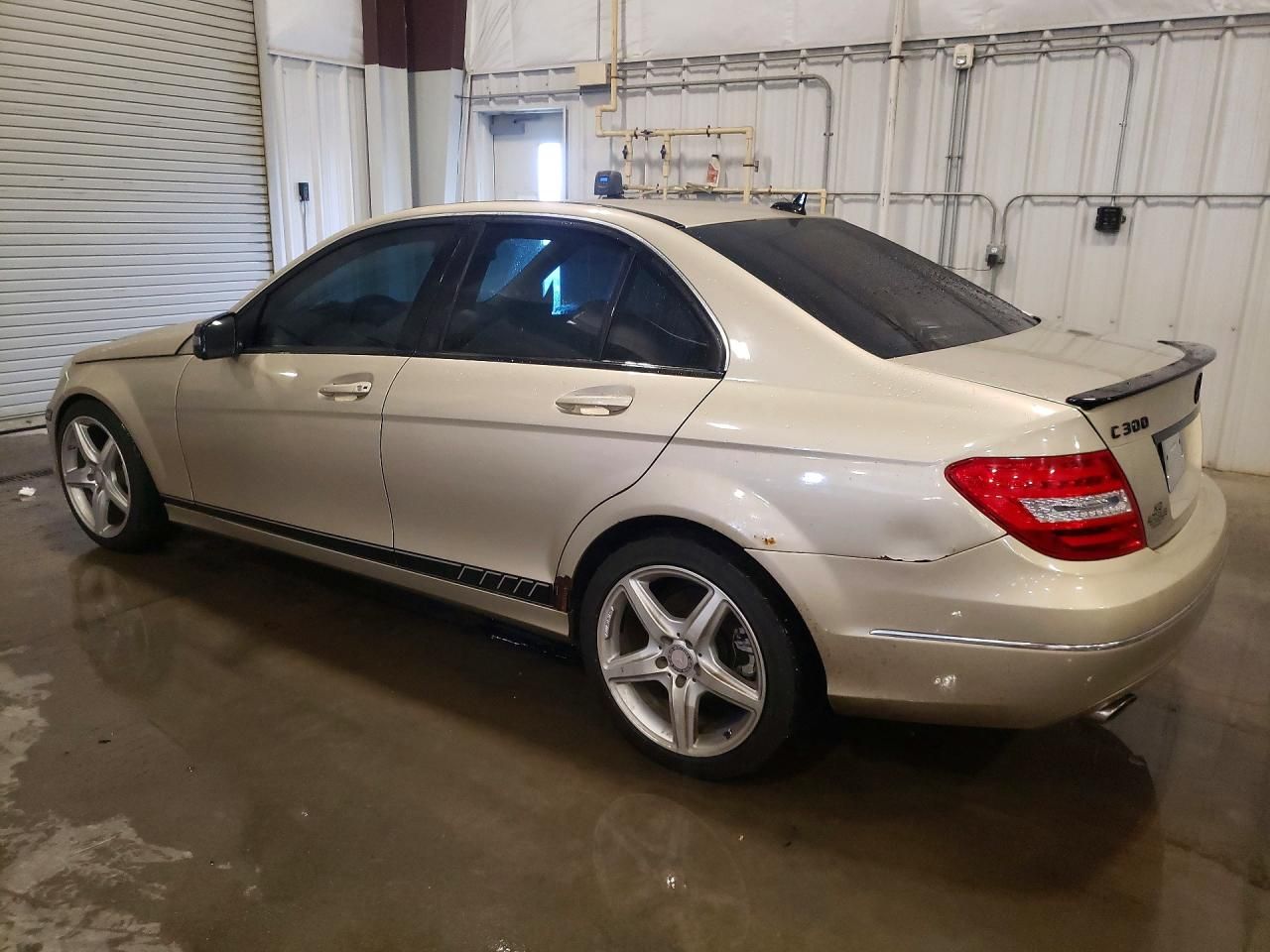 2012 Mercedes-Benz C 300 4matic