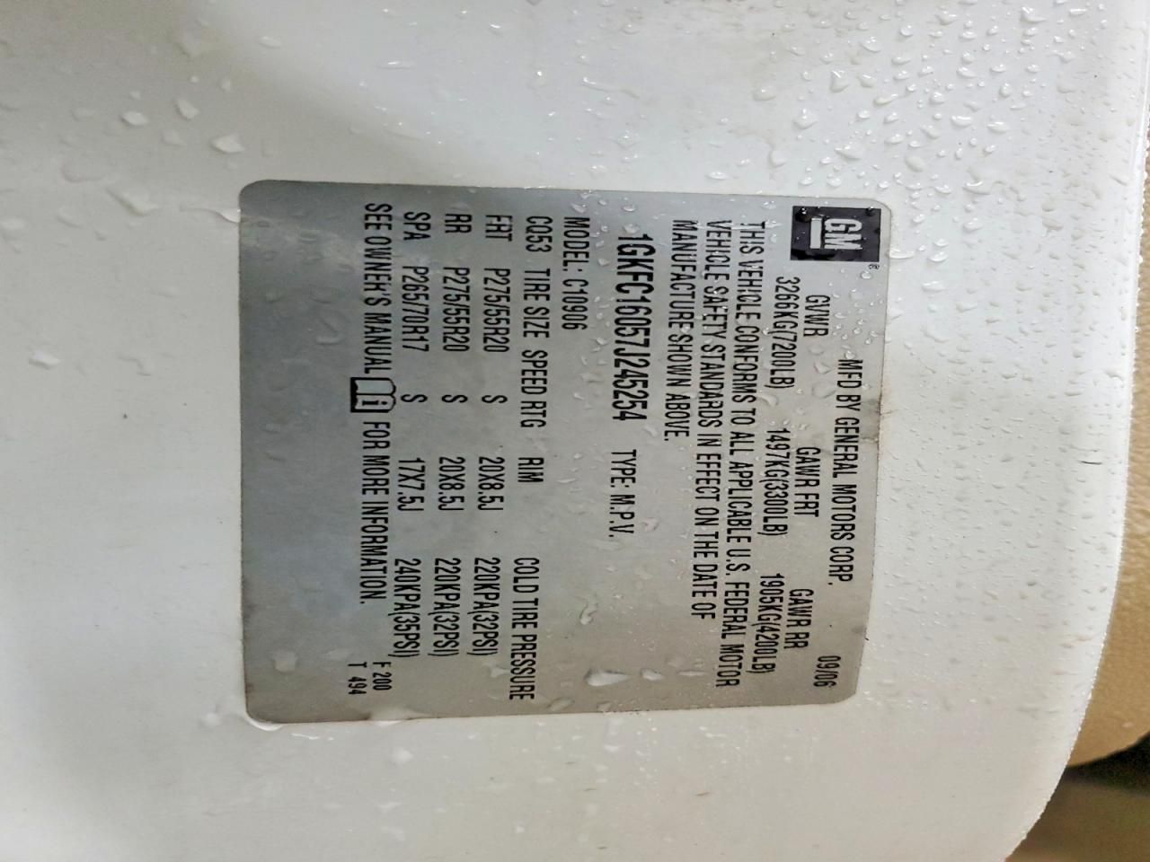 2007 GMC Yukon xl C1500