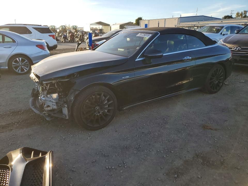 2017 Mercedes-Benz C 43 4matic amg