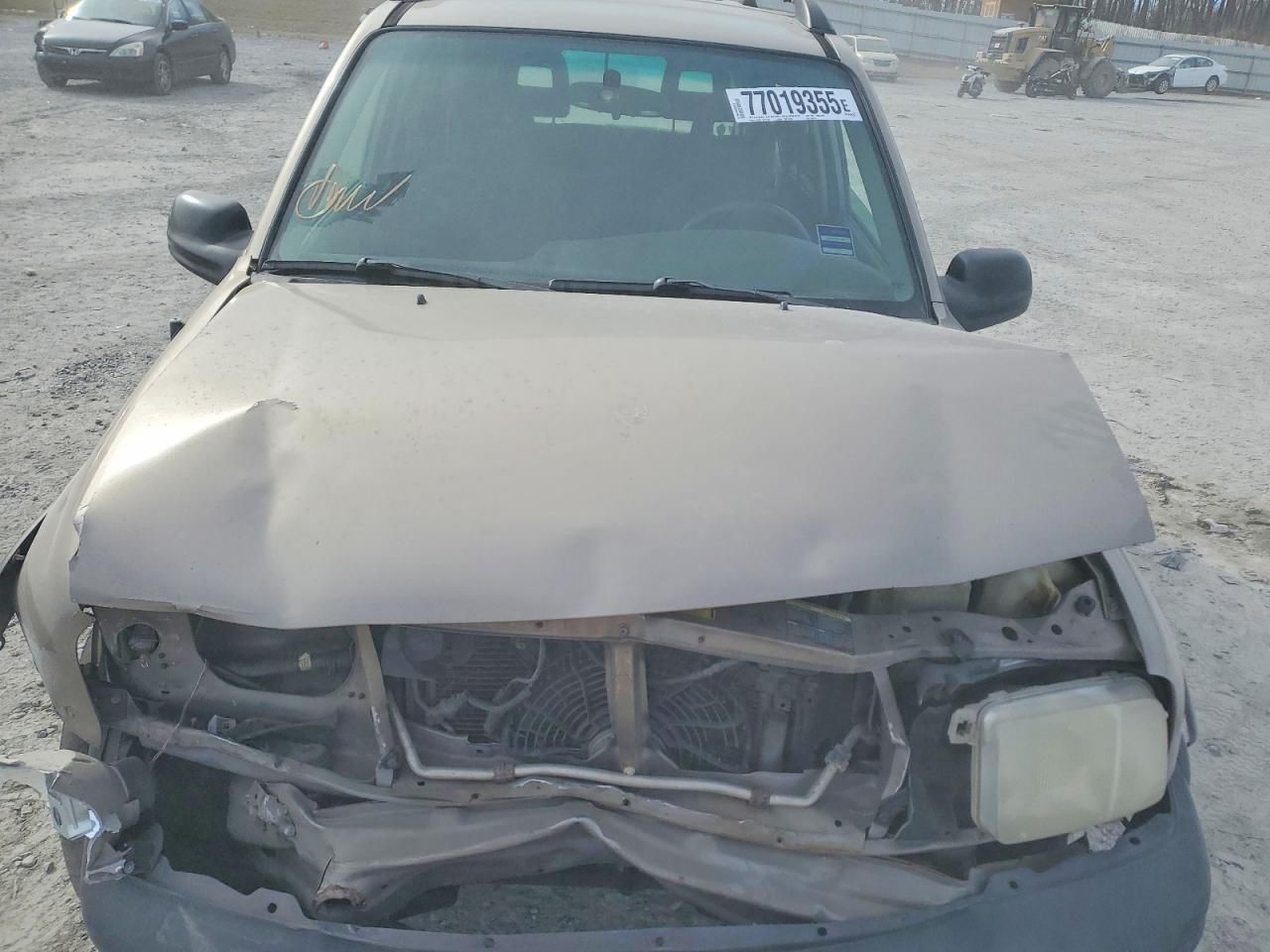 2003 Chevrolet Tracker ZR2