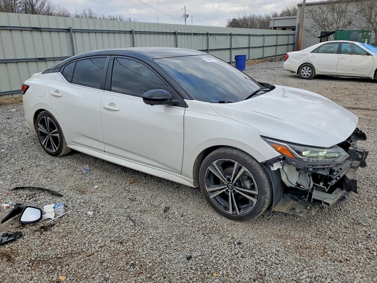 2022 Nissan Sentra sr