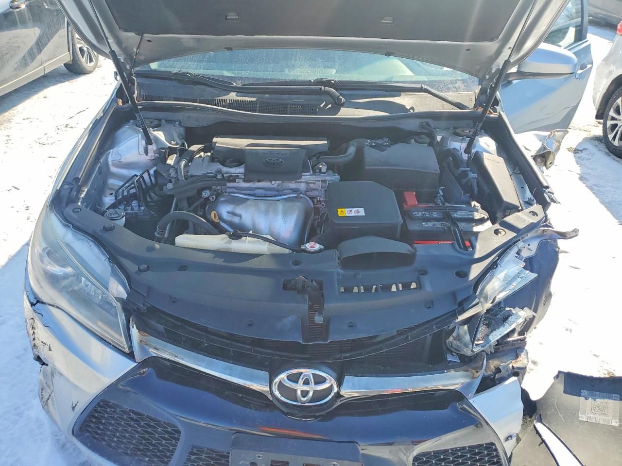 2017 Toyota Camry le