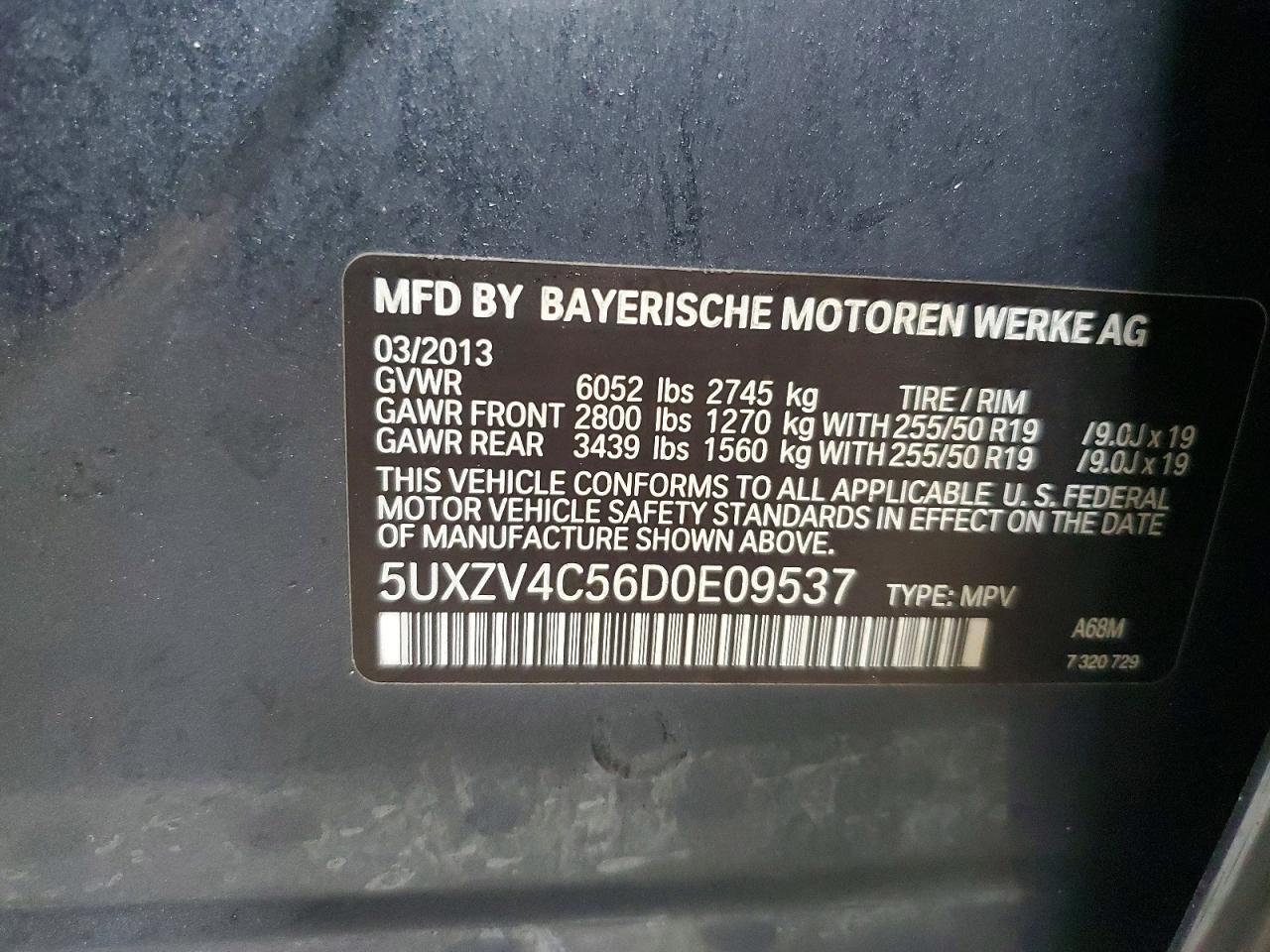 2013 BMW X5 Xdrive35i