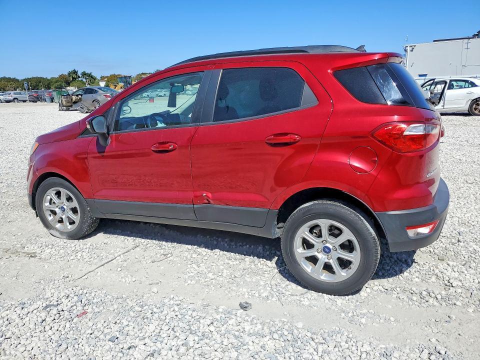 2020 Ford Ecosport se