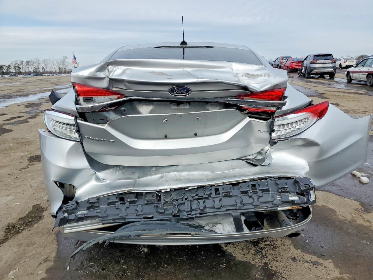 2017 Ford Fusion se