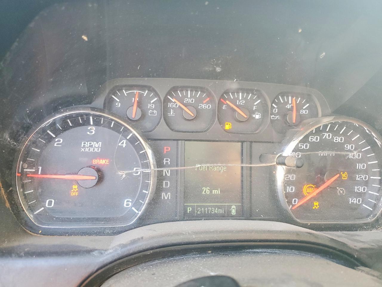 2014 Chevrolet Silverado K1500