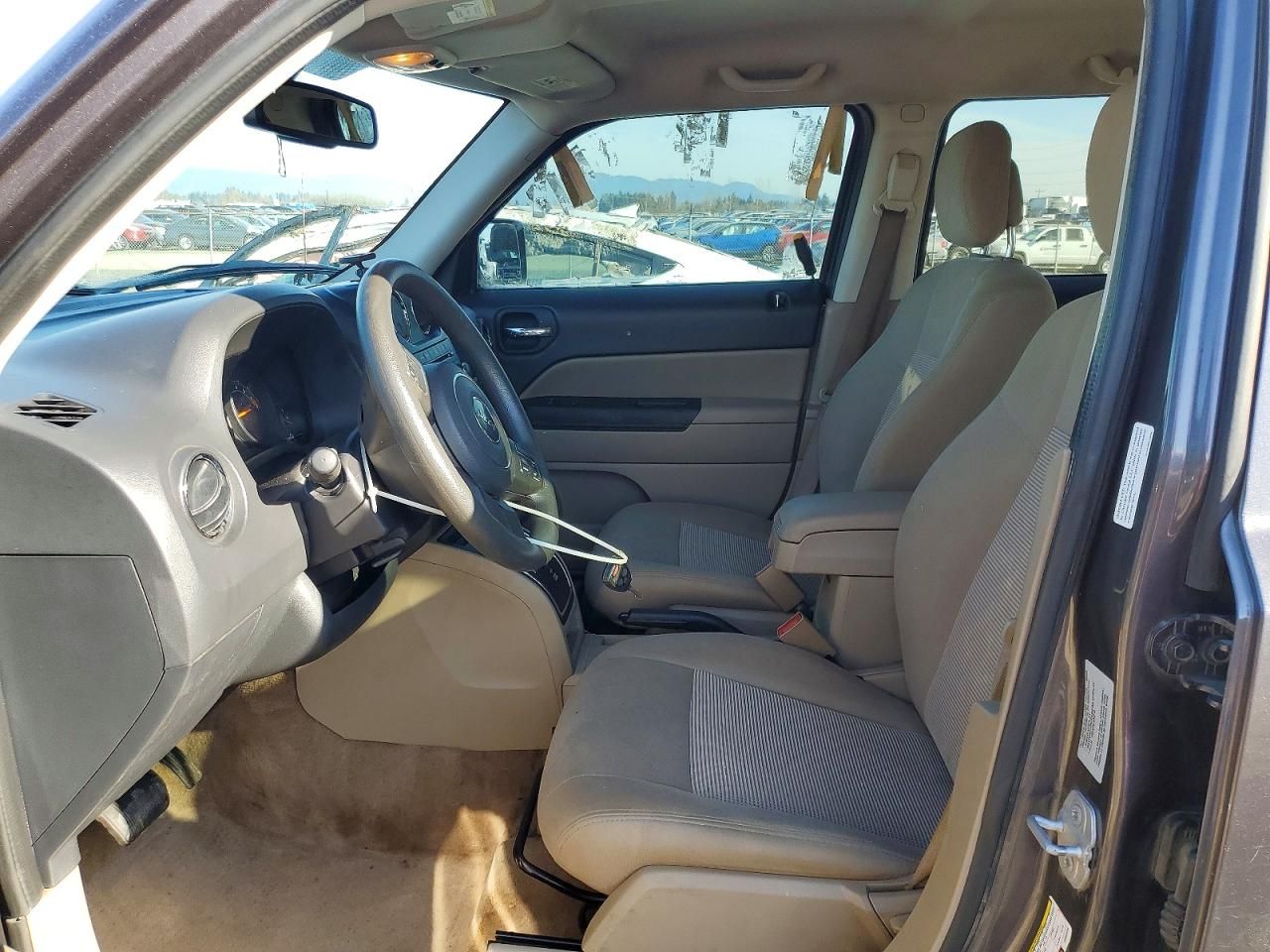 2015 Jeep Patriot Sport