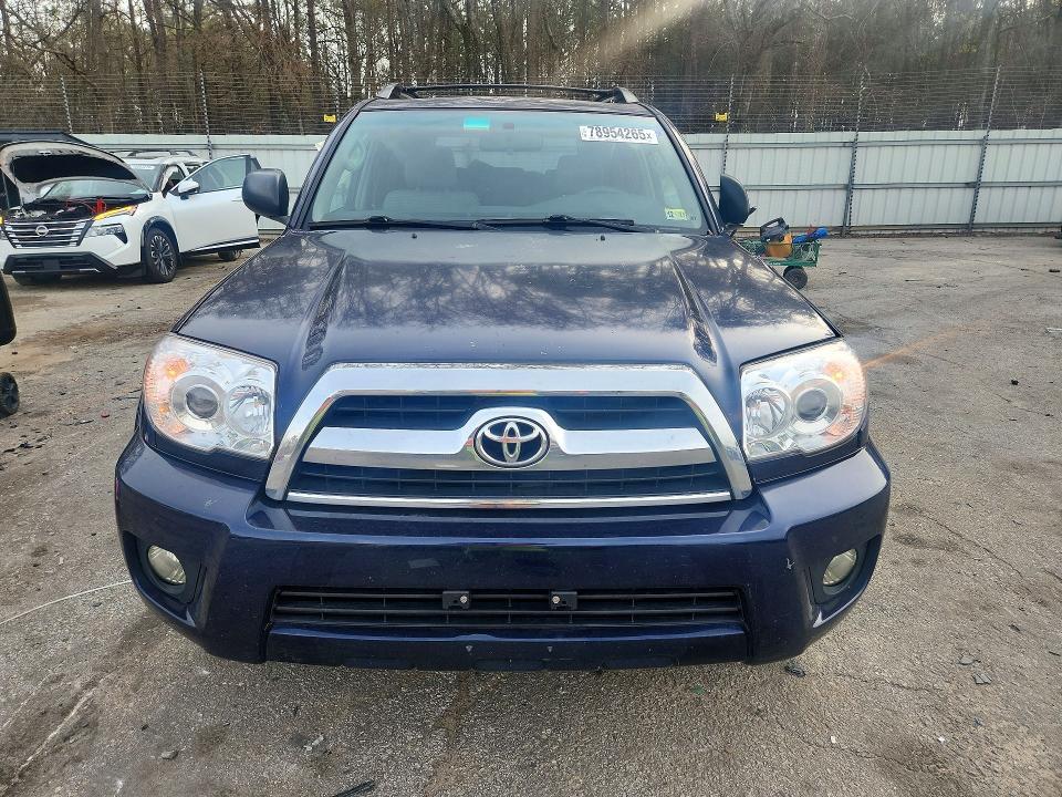 2007 Toyota 4runner SR5