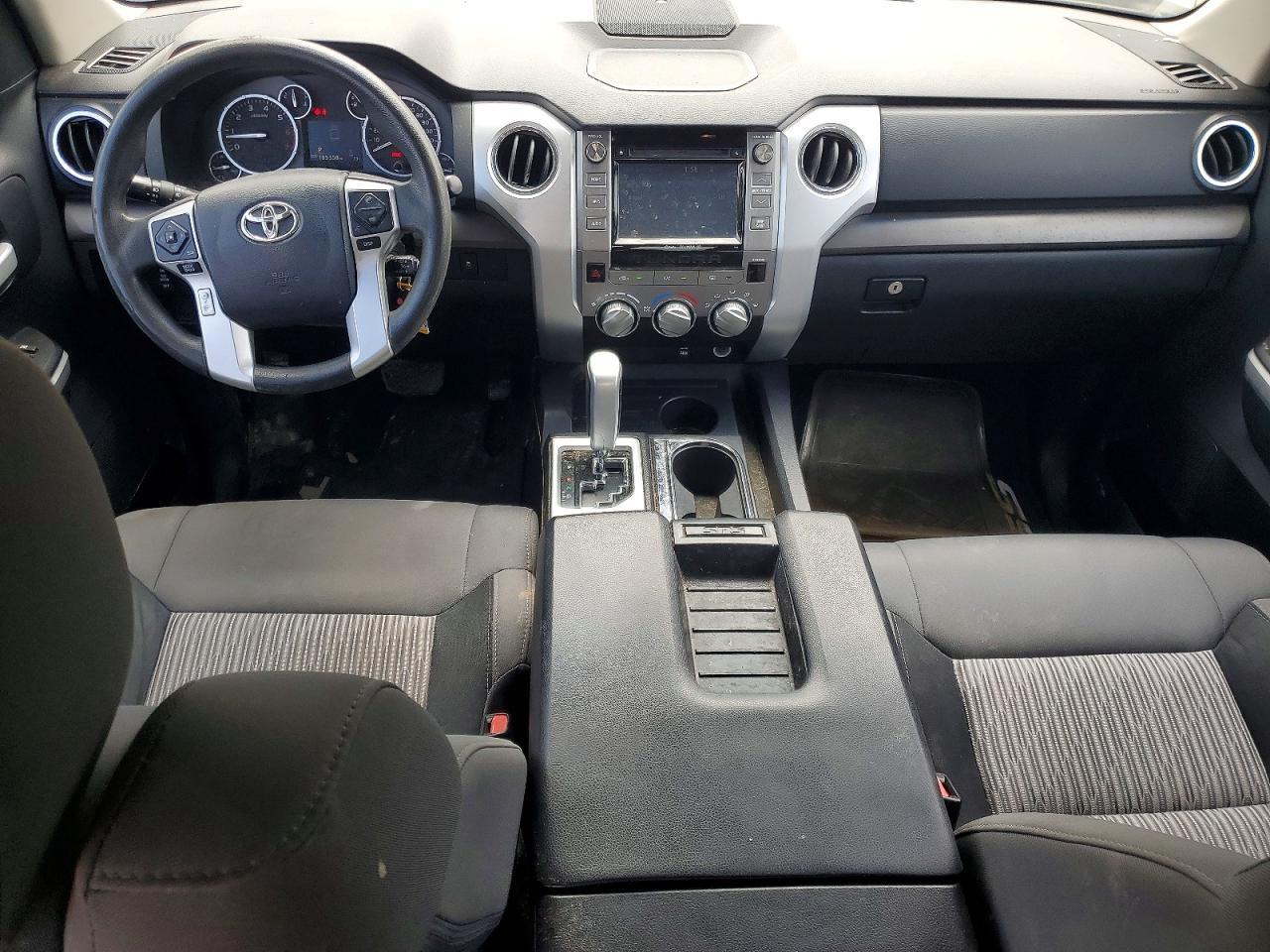 2016 Toyota Tundra Crewmax SR5