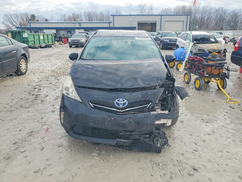 2012 Toyota Prius v Three