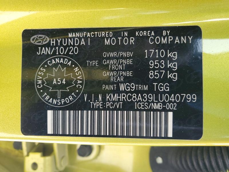 2020 Hyundai Venue sel