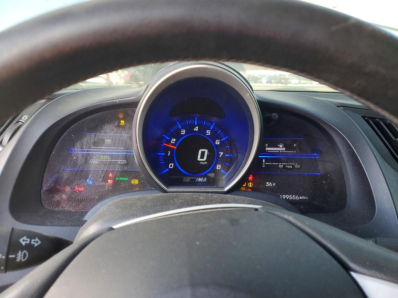 2011 Honda Cr-z ex