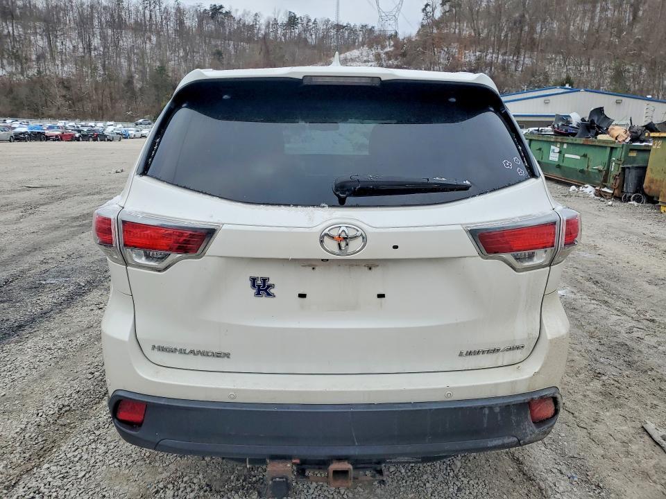2015 Toyota Highlander Limited