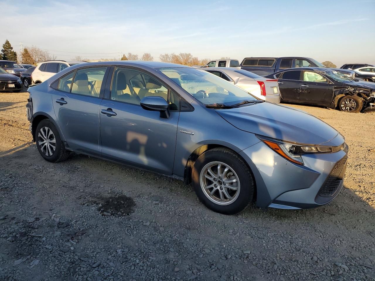 2020 Toyota Corolla le
