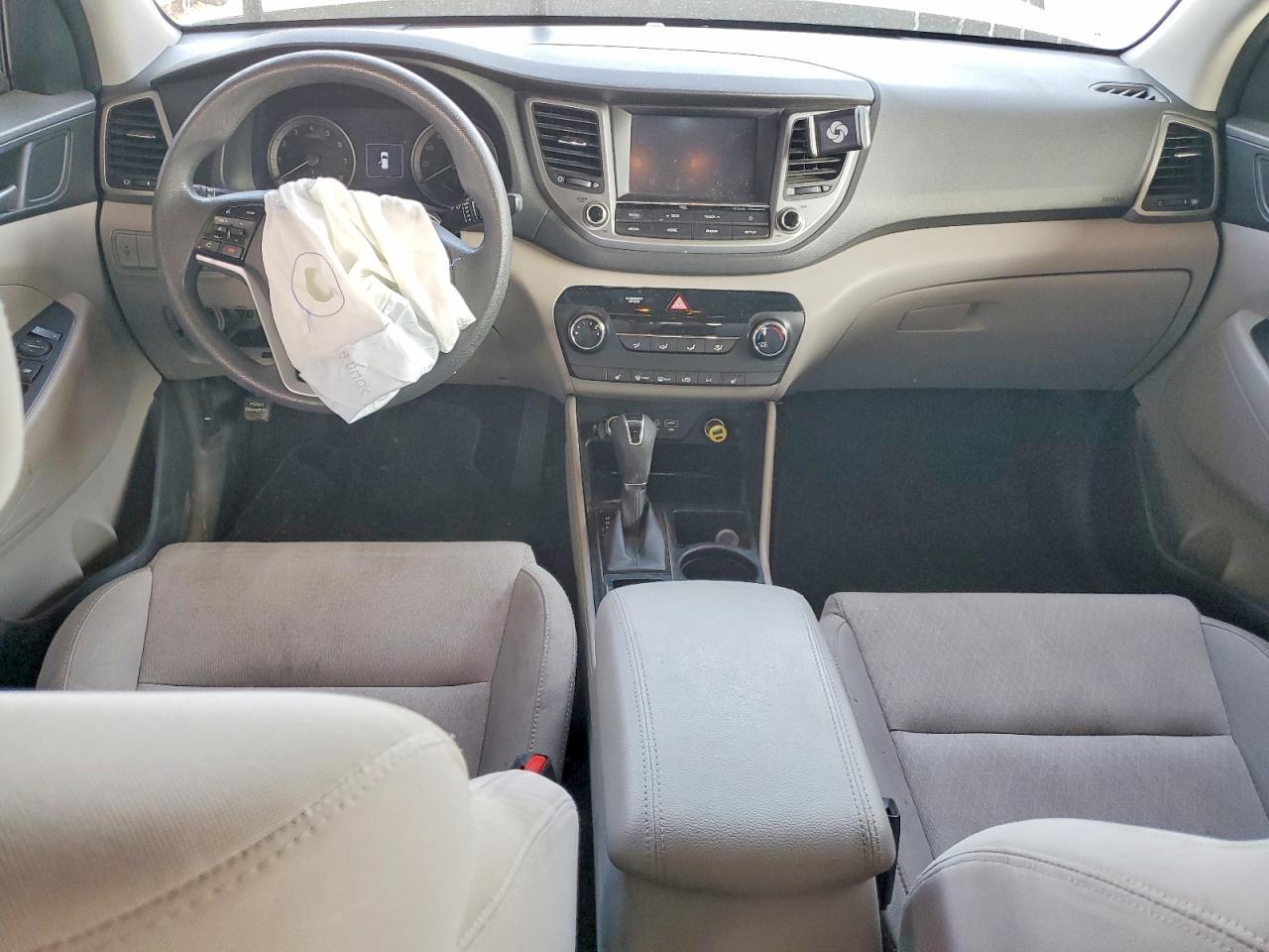 2018 Hyundai Tucson sel