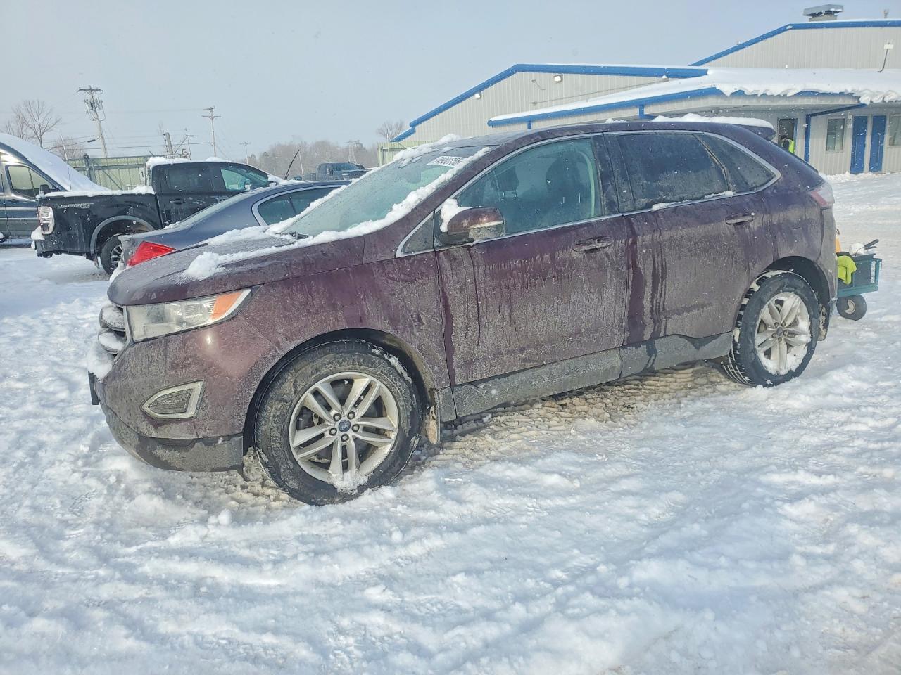 2018 Ford Edge sel