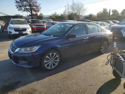 Honda salvage cars for sale: 2015 Honda Accord Sport