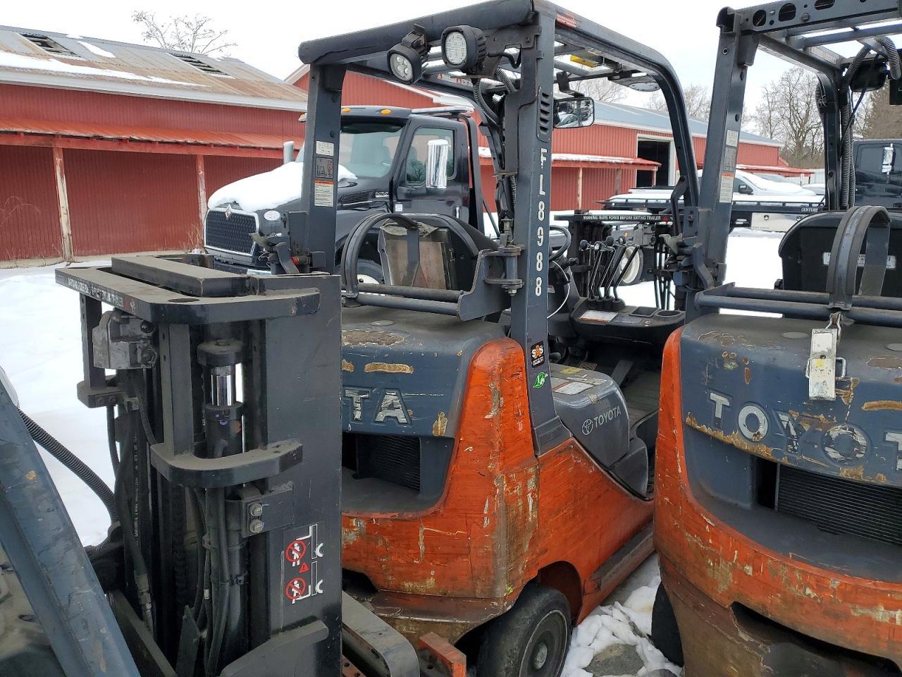 2014 Toyt Forklift