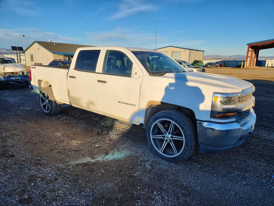2018 Chevrolet Silverado K1500