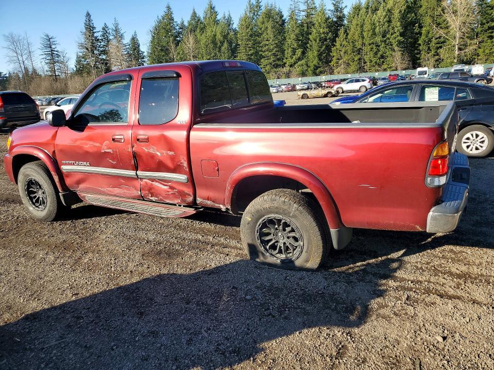 2003 Toyota Tundra Access cab SR5