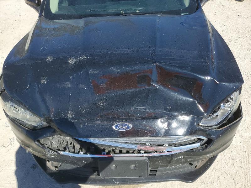 2018 Ford Fusion s Hybrid