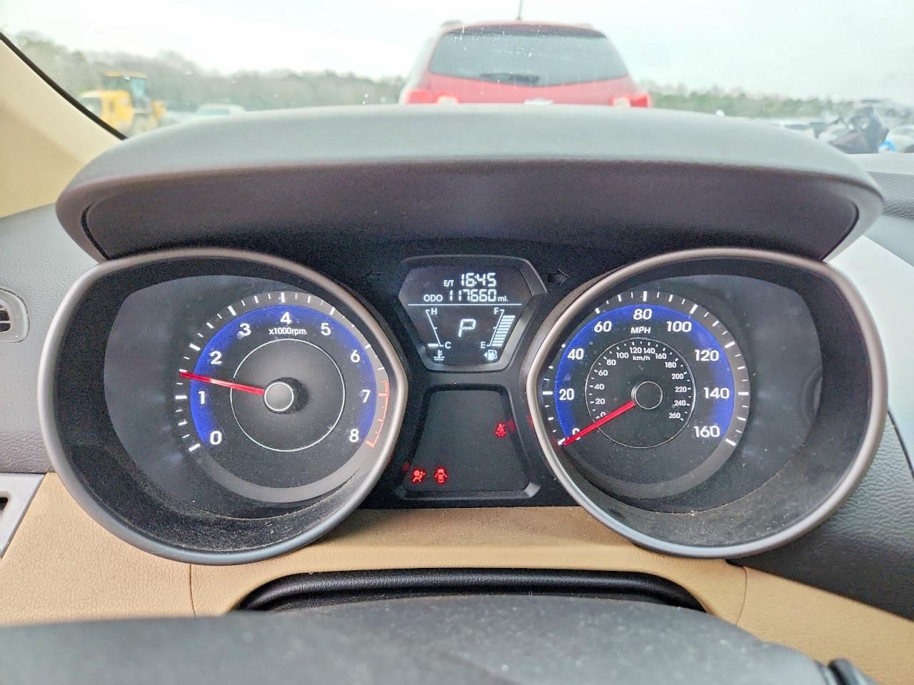 2013 Hyundai Elantra gls