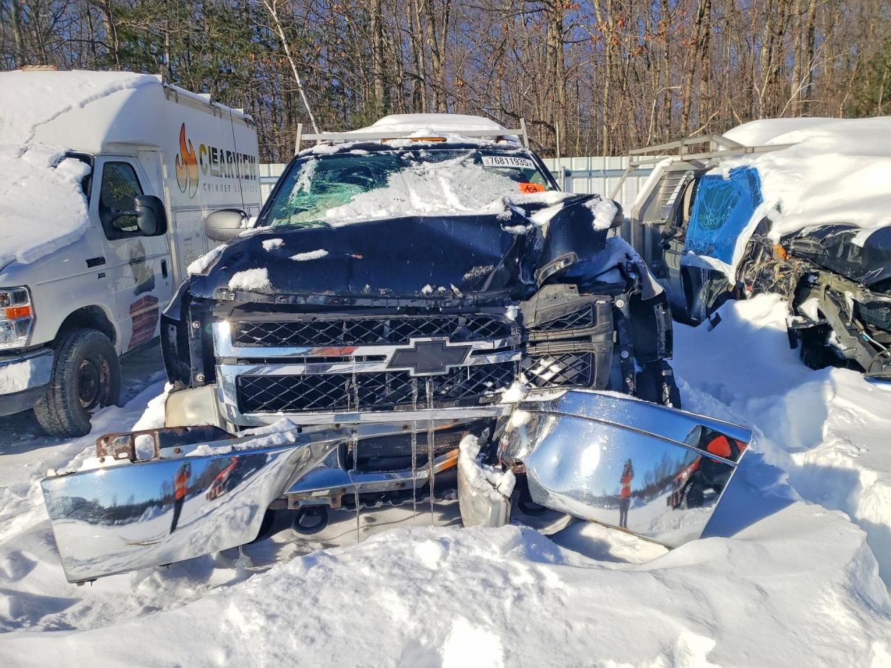 2011 Chevrolet Silverado K2500 Heavy Duty