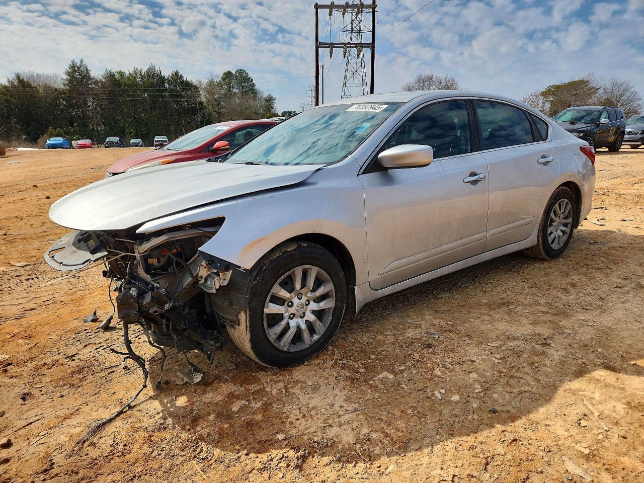 2018 Niss Altima 2.5 s