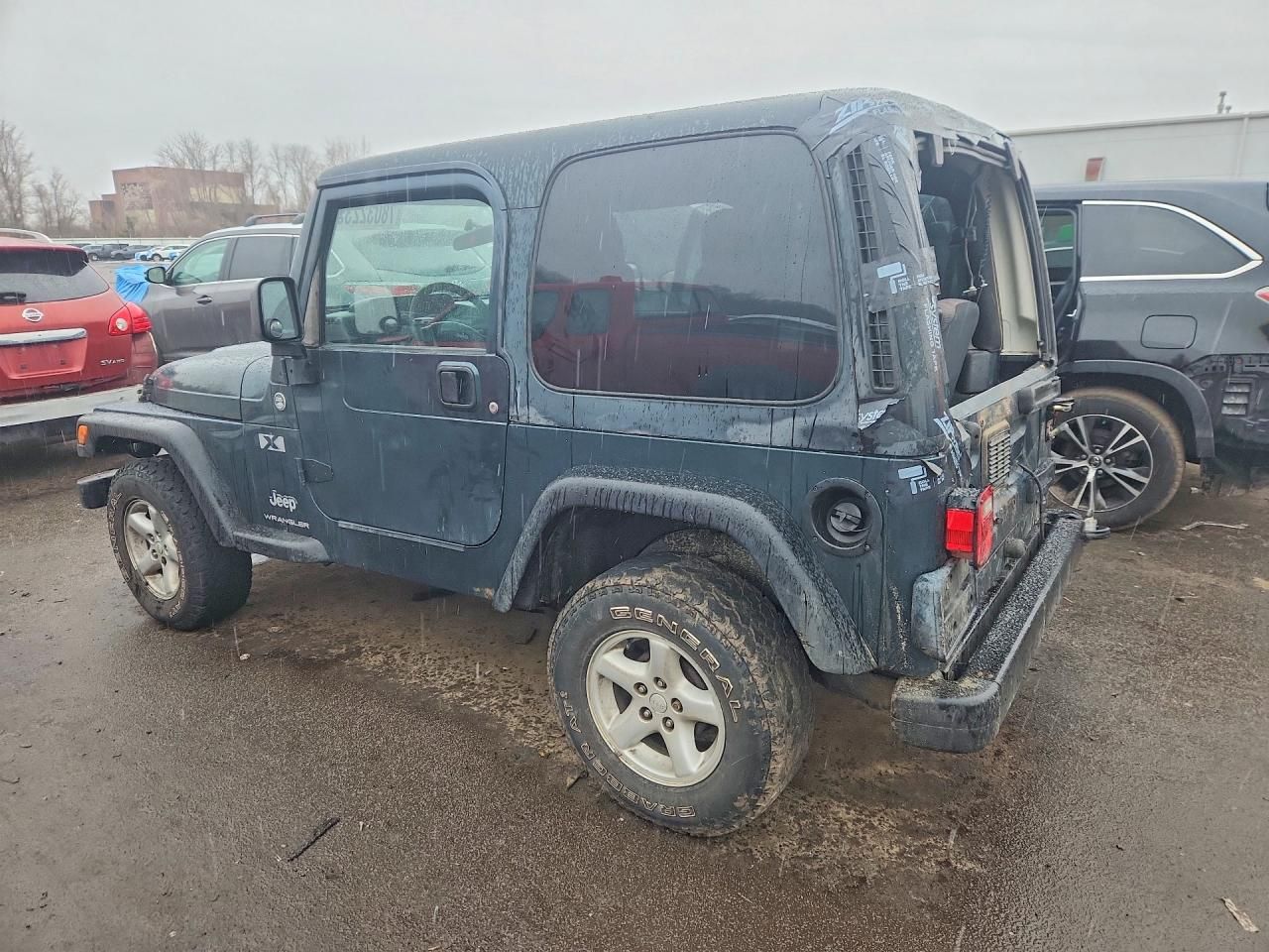 2005 Jeep Wrangler x