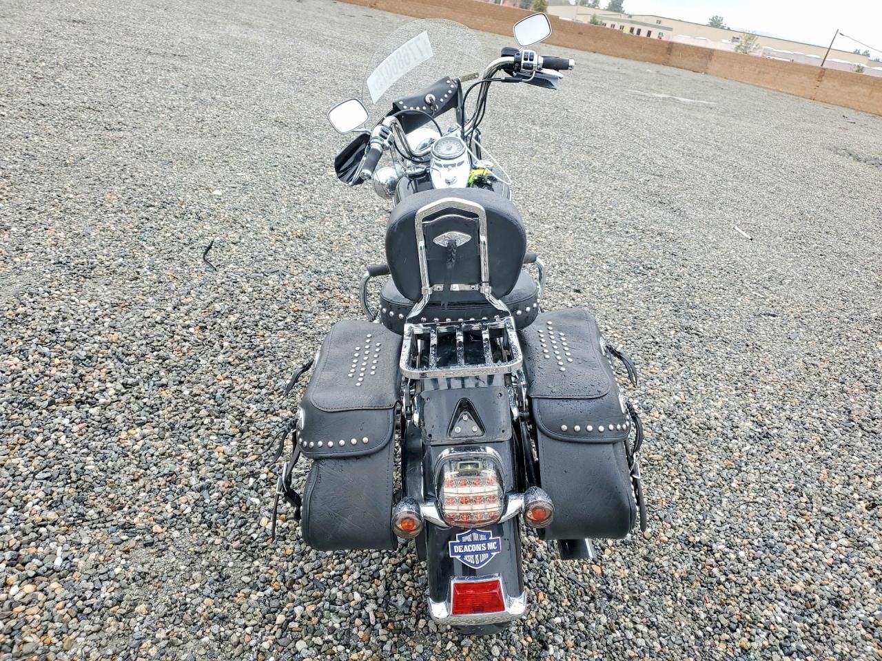 2013 Harley-Davidson Flstc Heritage Softail Classic