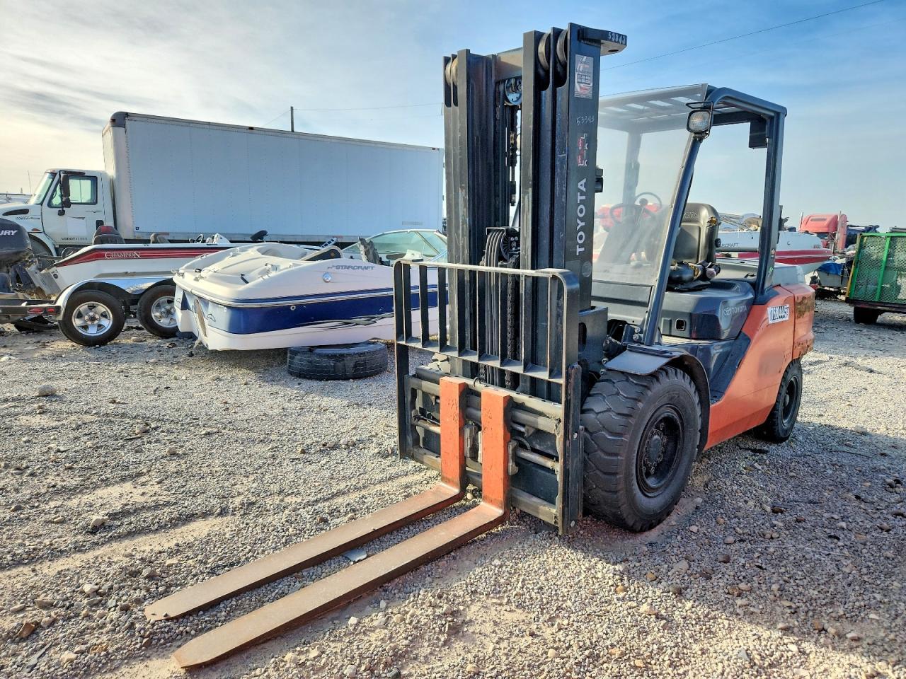 2018 Toyota TA 8FG45U Forklift