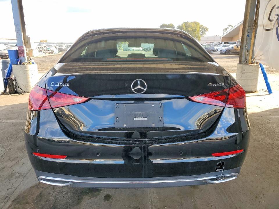 2025 Mercedes-Benz C 300 4matic