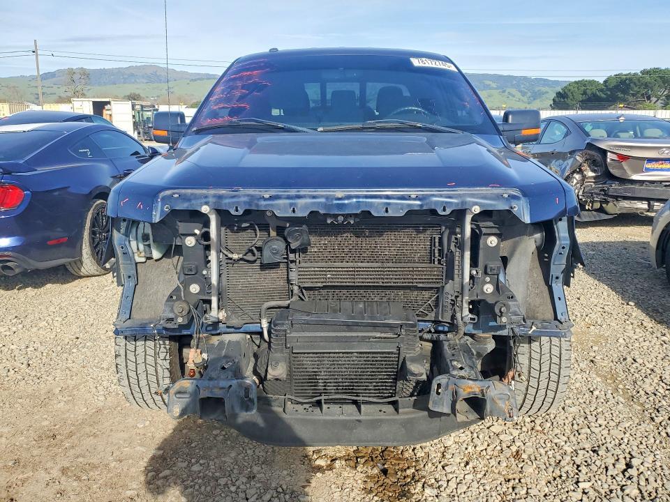 2013 Ford F150 Supercrew