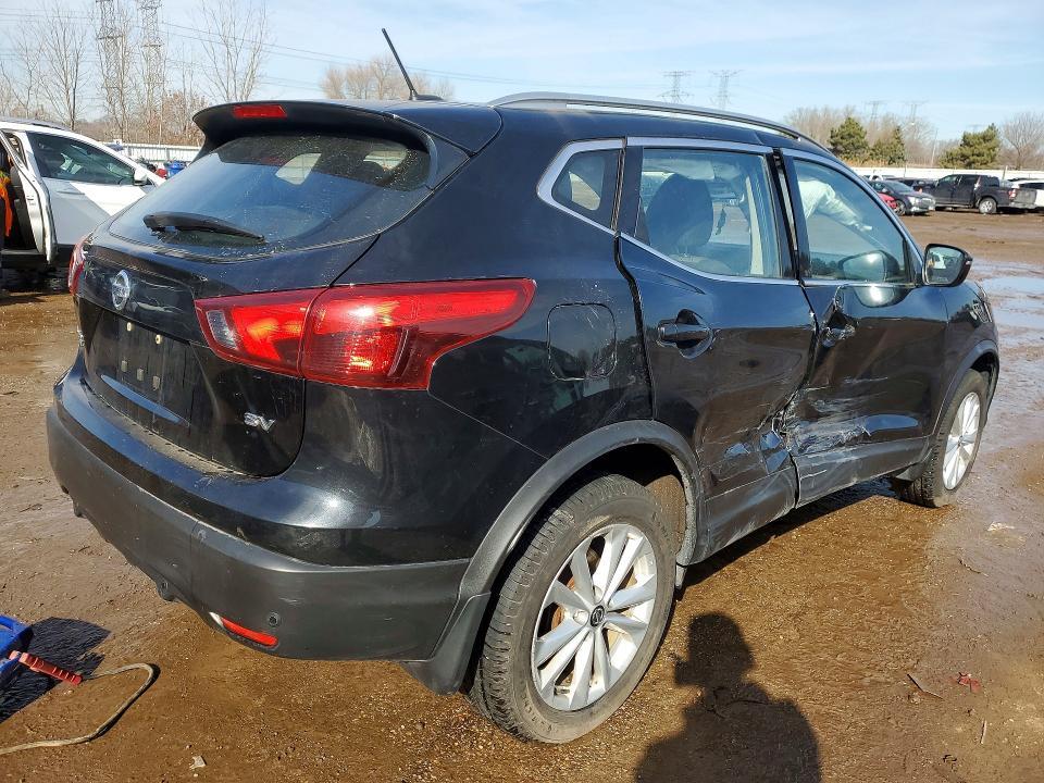 2019 Nissan Rogue Sport sv