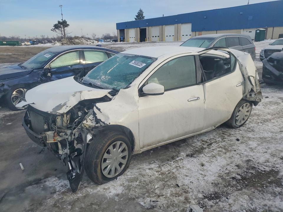 2017 Nissan Versa s